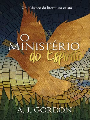 cover image of O ministério do espírito